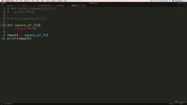 The Magical Return Keyword Coding for Kids Python Learn to Code with 50 Awesome Games and Activitie смотреть онлайн
