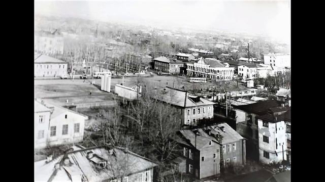 Площадь Александра Терёхина в Соломбале смотреть онлайн