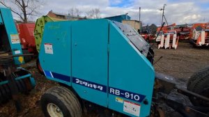 Пресс-подборщик Takakita RB-910