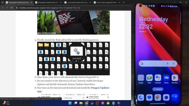 [6 Methods] Downgrade OnePlus From OxygenOS 14 Android 14 To OxygenOS 13 Android 13