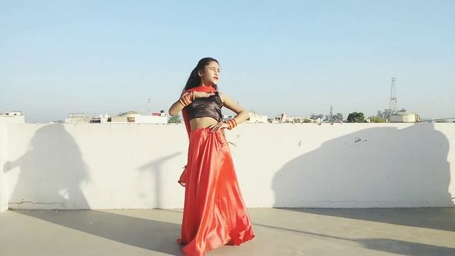 Ghaghro | Ruchika Jangid | Sunny Choudhary | New Haryanvi Song | Dance Cover By Ritika Rana смотреть онлайн