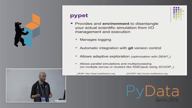 Robert Meyer - pypet: A Python Toolkit for Simulations and Numerical Experiments смотреть онлайн