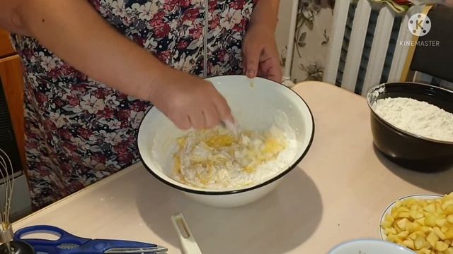 Самое вкусное печенье с яблоком и грецким орехом смотреть онлайн