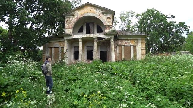 Усадьбы Московской области - Усадьба Ляхово смотреть онлайн