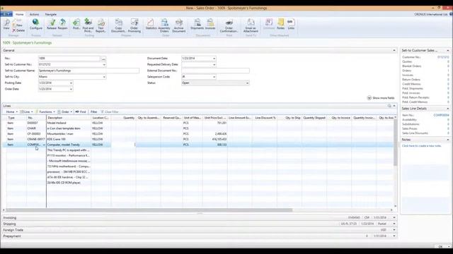 Configuring a computer in Microsoft Dynamics NAV 2013 смотреть онлайн