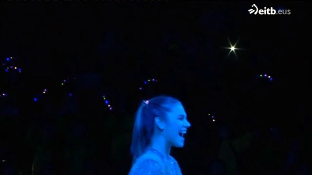 ЧТО ТАКОЕ EUSKALAGYM GALA 2019? СОЛДАТОВА НА КОВРЕ | Самое крутое шоу в художественной гимнастике смотреть онлайн