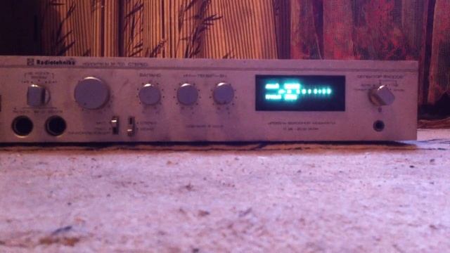 Проверка усилителя Radiotehnika U 101 смотреть онлайн
