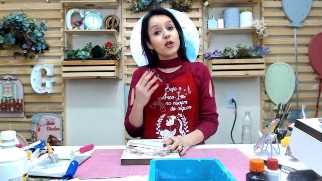 Caixa Acreditar Shaker Box - Gabi Paoletti DIY смотреть онлайн