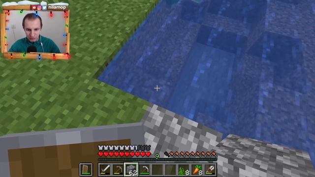 НАШЕЛ ПОТЕРЯННУЮ ЧЕРЕПАХУ (МИКЕЛАНДЖЕЛО) В МАЙНКРАФТ | MINECRAFT #56 смотреть онлайн