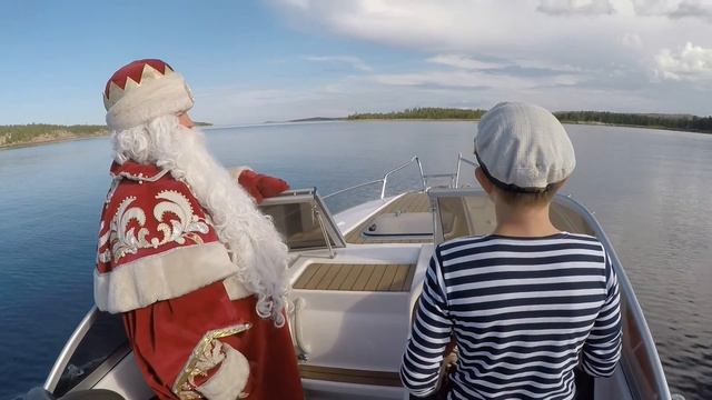 Всероссийский Дед Мороз летом. Белое море смотреть онлайн