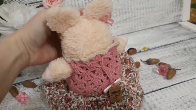 Свинка Хрюсинья. Игрушки ручной работы, Нижний Новгород смотреть онлайн