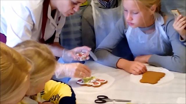 Фабрика пряников в городе Покров.Мастер-класс смотреть онлайн