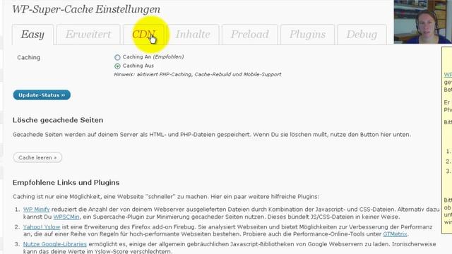 WordPress Blog schneller machen mit WP Super Cache смотреть онлайн