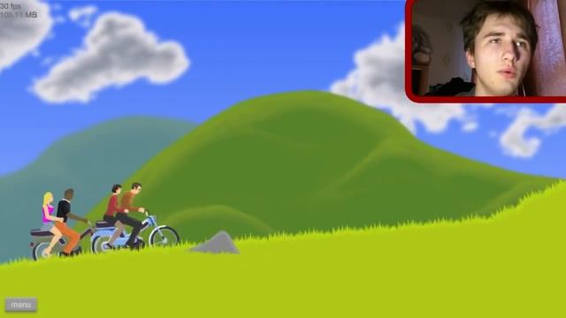 Happy Wheels NYAN КОШКА Серия 8 Похождения с Юзей смотреть онлайн