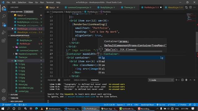 Make Portfolio Website With React And Material Ui React Tutorial for beginners in hindi Greatcoders смотреть онлайн