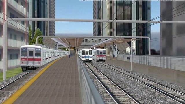 Train drive ATS [broken and embarrassed trains] [10] смотреть онлайн