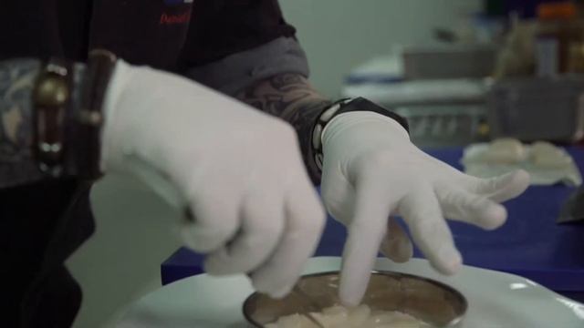 Меню Дня Святого Валентина на Вилле Плёс