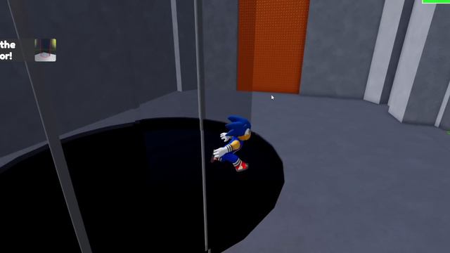 SONIC AND BABY SONIC.EXE VS ESCAPE GRUMPY GRAN IN ROBLOX смотреть онлайн