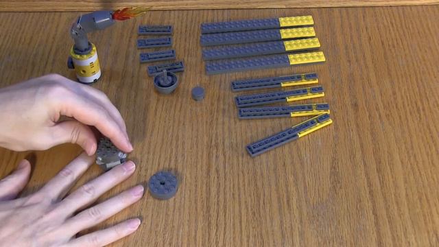 LEGO SPACE ENGINEERS WELDER смотреть онлайн