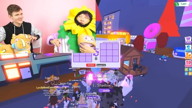 Can We ACCEPT EVERY TRADE In Adopt Me!? (CRAZIEST TRADES EVER) смотреть онлайн