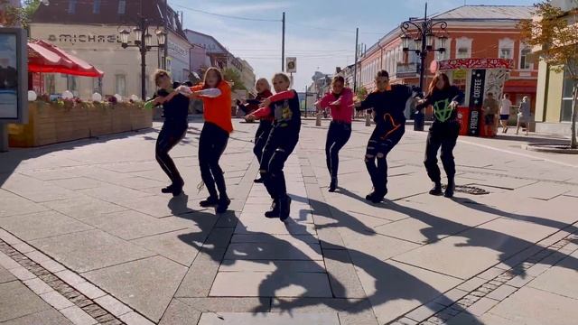 [K-POP IN PUBLIC RUSSIA] | ONE TAKE | ENHYPEN (엔하이픈) - 'FEVER' dance cover by EDEN смотреть онлайн