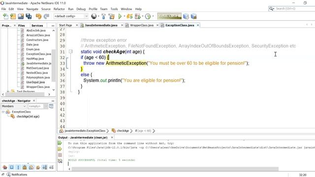 Exceptions смотреть онлайн