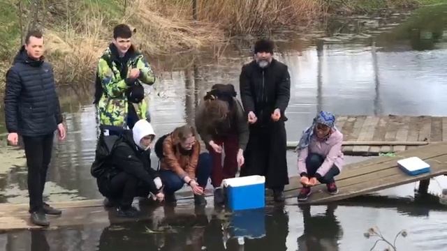 28 апреля в Покровском храме с. Жестылево прошёл Православный субботник. смотреть онлайн