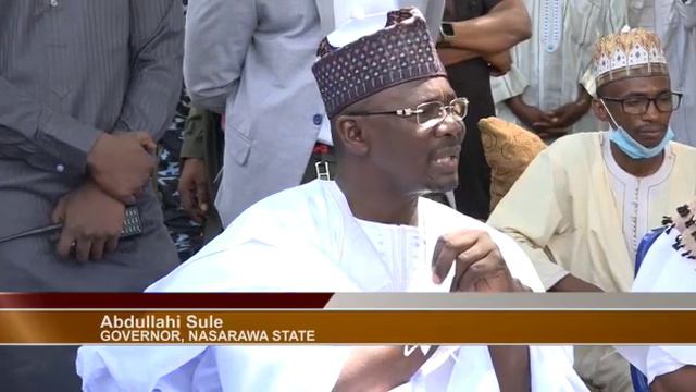 Governor Abdullahi Sule attends the burial of Nasarawa State chairman of MACBAN смотреть онлайн
