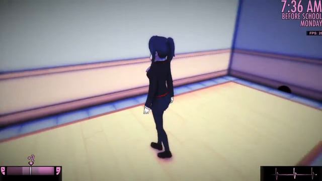 Inspetor Yandere, Mettaton senpai, and more || Yandere Simulator! Debug build смотреть онлайн