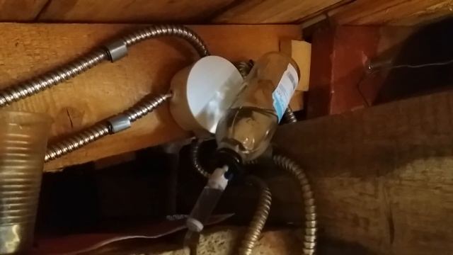 Переносной топливный бак для запуска и теста мотоцикла. Часть 1 смотреть онлайн
