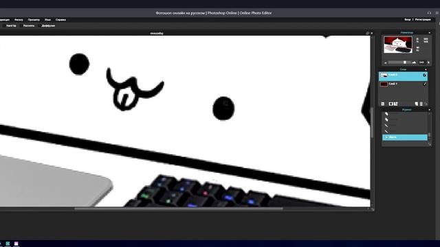 Делаем Dango cat'a для стримов! Как все таки скачать его! смотреть онлайн