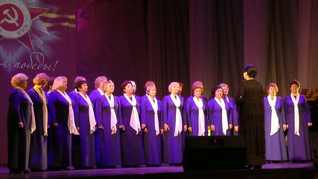 Фронтовики наденьте ордена исп хор Серебряные росы смотреть онлайн