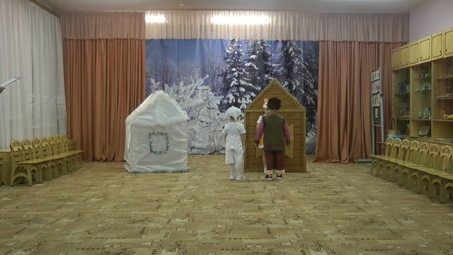 Инсценировка р.н.с. "Заюшкина избушка" в средней группе смотреть онлайн