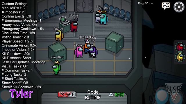 Alex provides zero value | Among Us (#3) смотреть онлайн