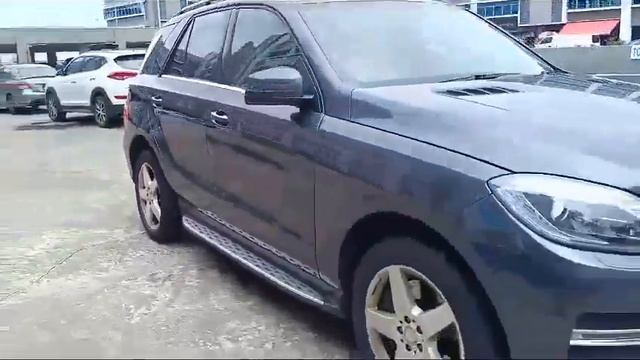 MERCEDES BENZ ML400 4MATIC (R19 BI) смотреть онлайн