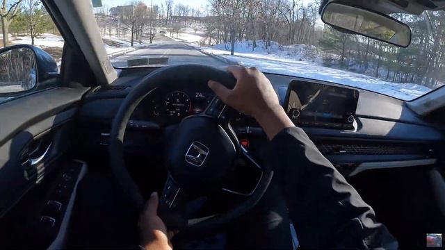 2024 Honda Accord EX - POV Test Drive смотреть онлайн