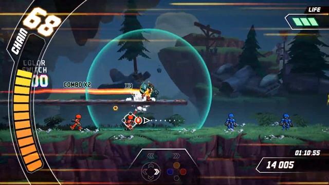 Skybolt Zack PC GAMEPLAY смотреть онлайн