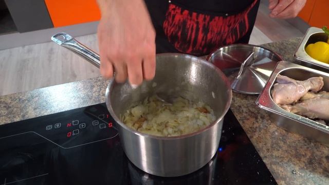 Чахохбили - шедевр Грузинской кухни от кулинарного шоу "Кухня ФУД СИТИ" смотреть онлайн
