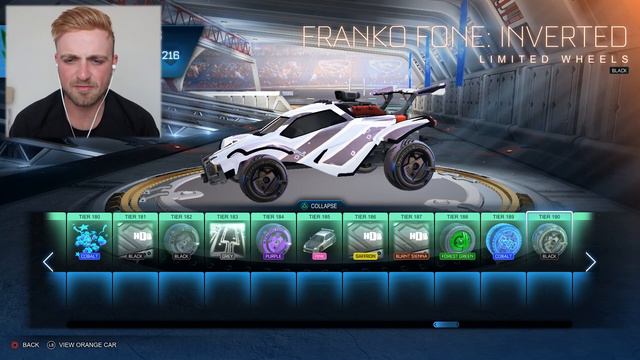 *OMG* I SPENT 40,000 CREDITS & UNLOCKED THE ENTIRE ROCKET PASS 8! OVER 300 TIERS IN ROCKET LEAGUE! смотреть онлайн