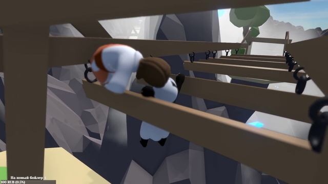 Human: Fall Flat | Новые карты в мастерской подвезли смотреть онлайн