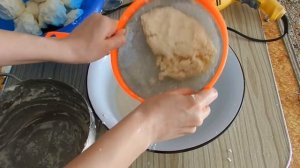 Как взбить масло без маслобойки.// Жизнь в деревне