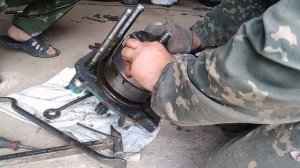 Мтз 80 ремонт ВОМ Что я нашел внутри заднего моста