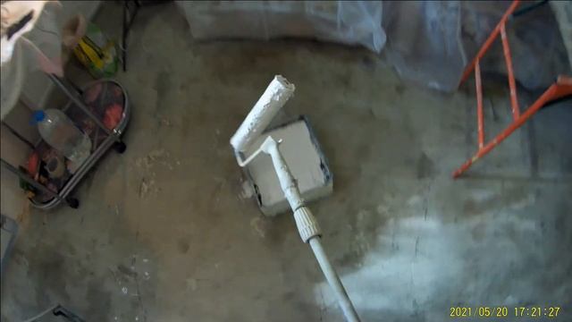 КАК БЫСТРО перекрасить ПОТОЛОК бюджетно смотреть онлайн