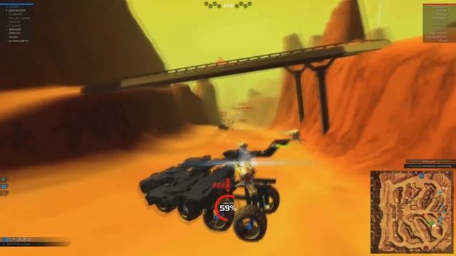 Robocraft - RoboDno Экшен Раки и МегаБоты! смотреть онлайн