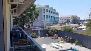 Апартаментный комплекс NICE, Краснодарский край п. Лермонтово. Обзор 22 номера.