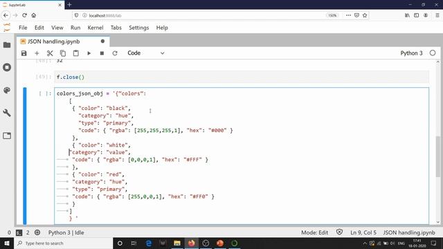 Python Programming | 15 | JSON Handling | Venky смотреть онлайн