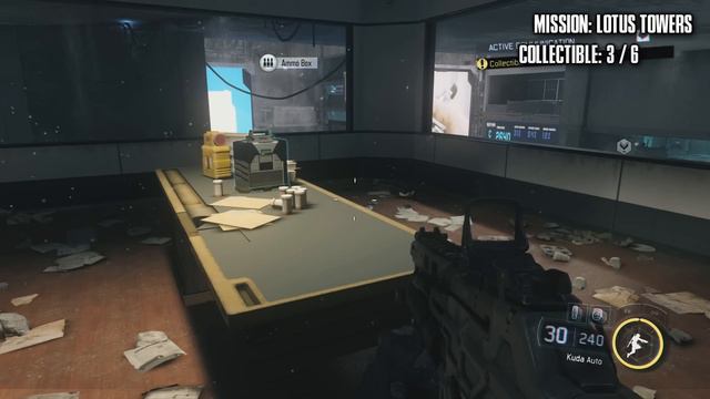 Call of Duty: Black Ops 3 · Mission: Lotus Towers - All Collectibles Video Guide смотреть онлайн