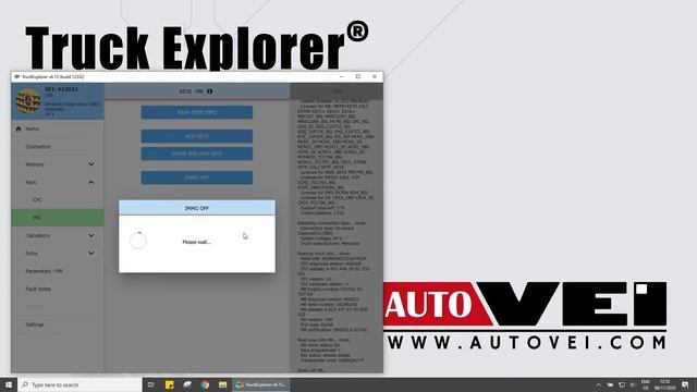 Immo OFF In MR (PLD) By OBD
