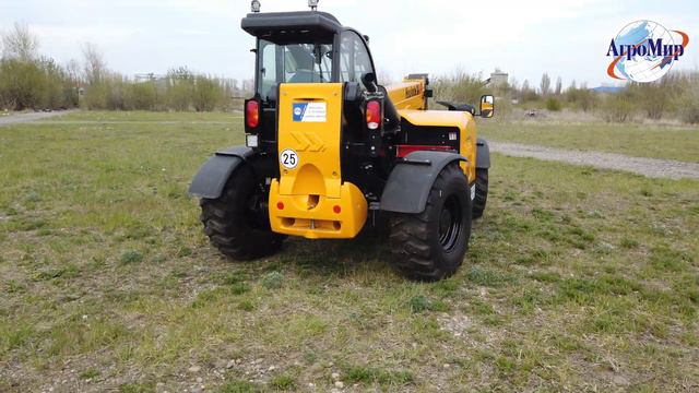 Телескопический погрузчик HAULOTTE HTL 3207 4K