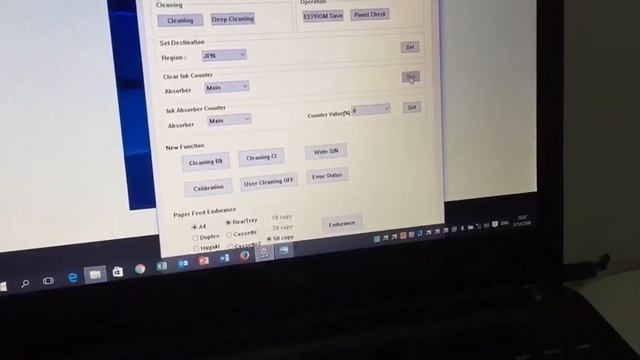 Reset Canon Service Tool FULL G3400 G5000 เข้าไปดาวน์โหลดฟรีที่นี้ Http://www.notebookud.net